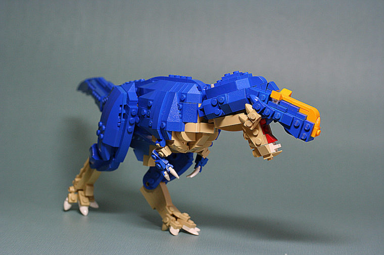 TRex on Display Master Builders