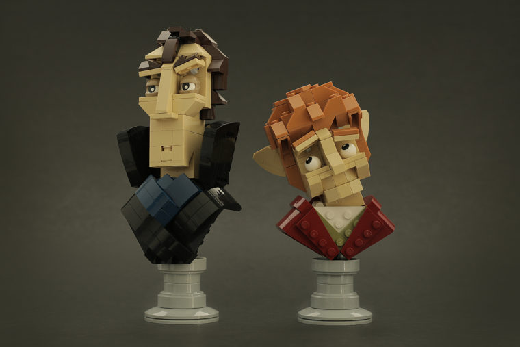 LEGO IDEAS - Stitch Bust